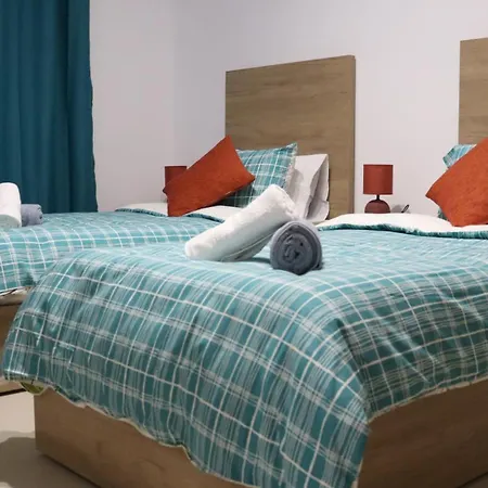 Sc6 - Modern & Spacious 2 Bed