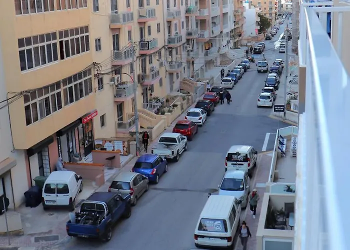 Sc6 - Modern & Spacious 2 Bed Apartman San Pawl il-Baħar