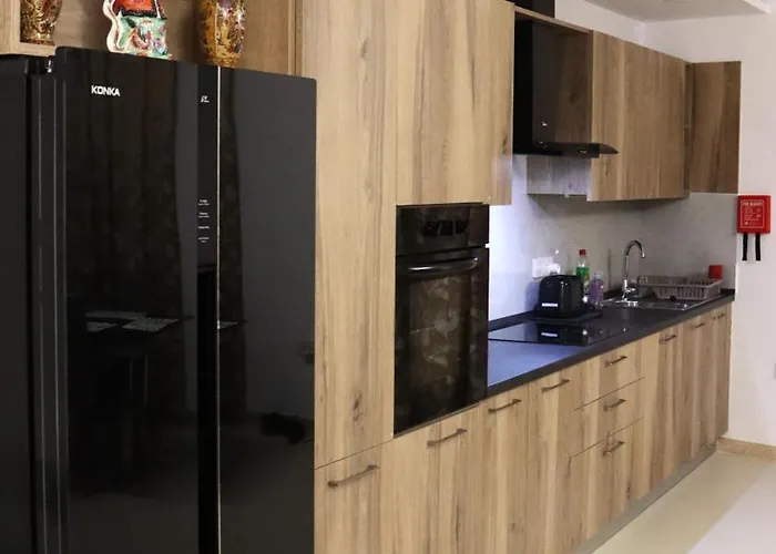 Apartman Sc6 - Modern & Spacious 2 Bed San Pawl il-Baħar