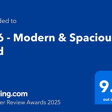 Sc6 - Modern & Spacious 2 Bed Daire